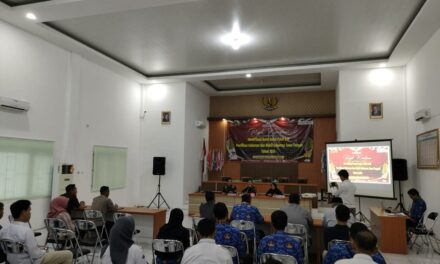 KPU Purbalingga Gelar Rakor Identifikasi Suara Tidak Sah Di Pemilukada Provinsi Jawa Tengah Tahun 2024