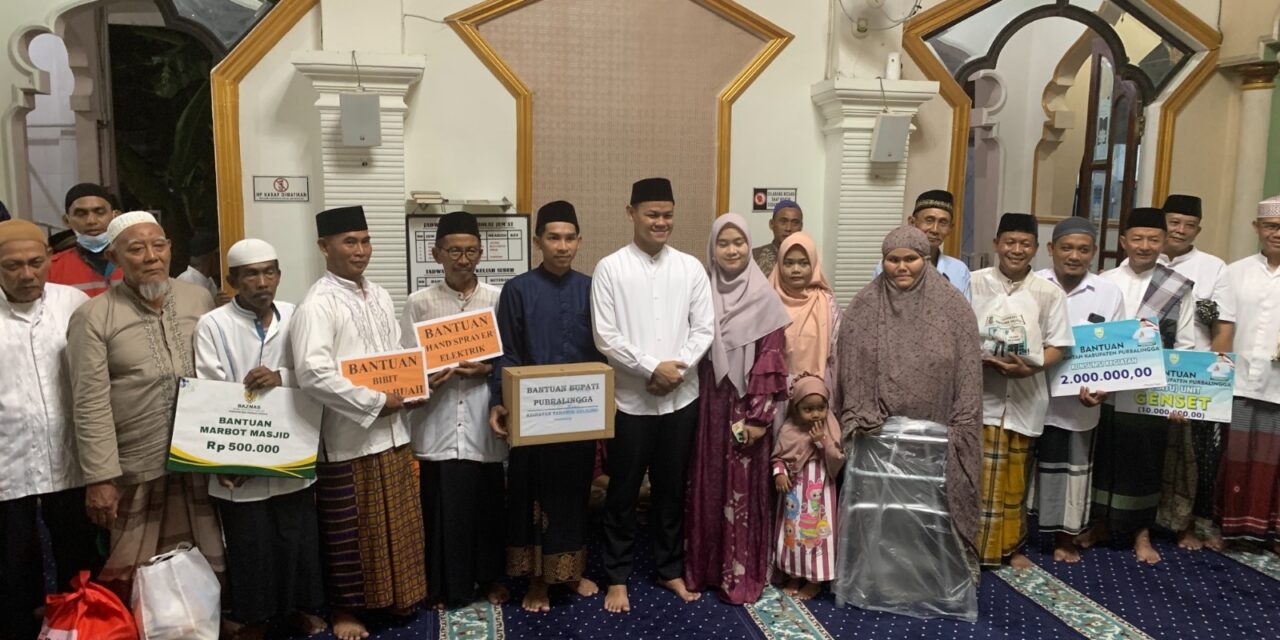 Tarling di Desa Jatisaba, Wujud Komitmen Pemkab Purbalingga Tingkatkan Kesejahteraan Masyarakat