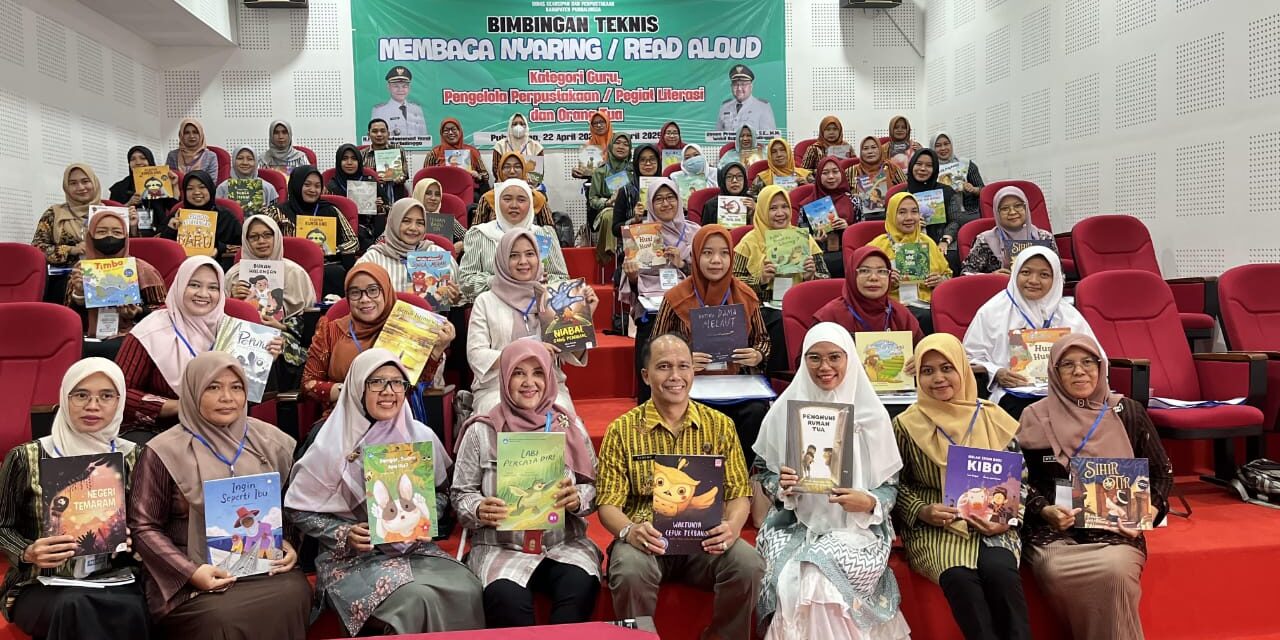 Perpusda Purbalingga Gelar Bimtek Membaca Nyaring