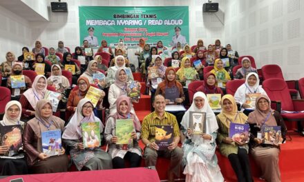 Perpusda Purbalingga Gelar Bimtek Membaca Nyaring
