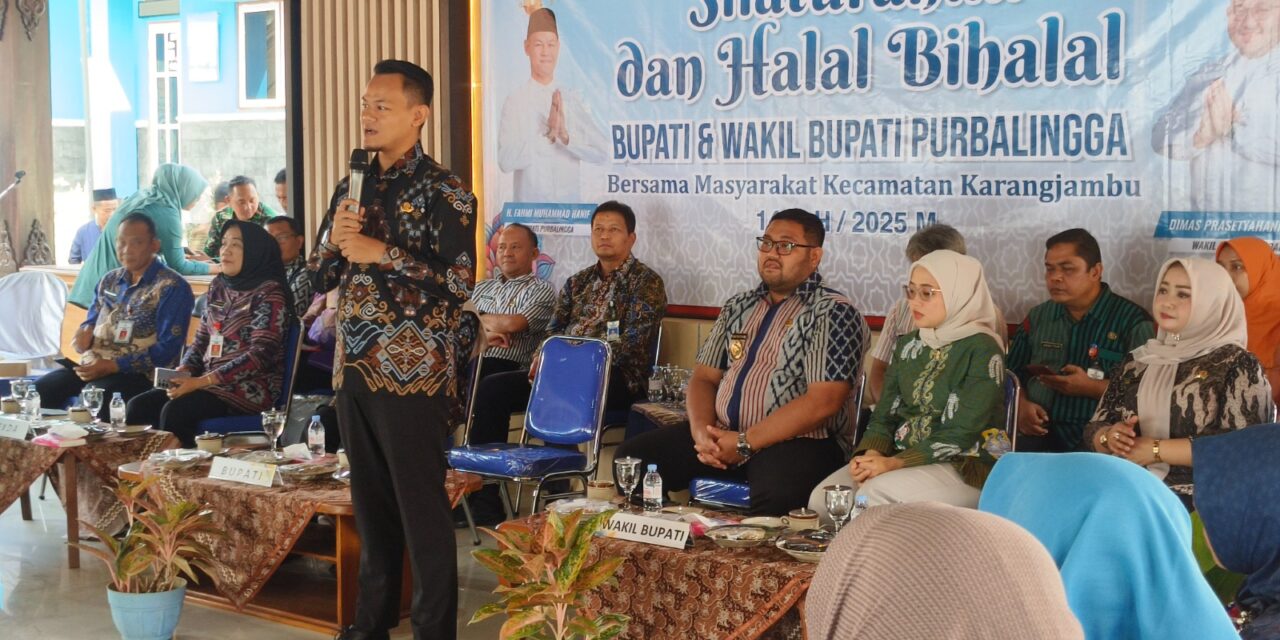 Bupati Fahmi Prioritaskan Penyelesaian Pembangunan Jalan Karangjambu–Ponjen