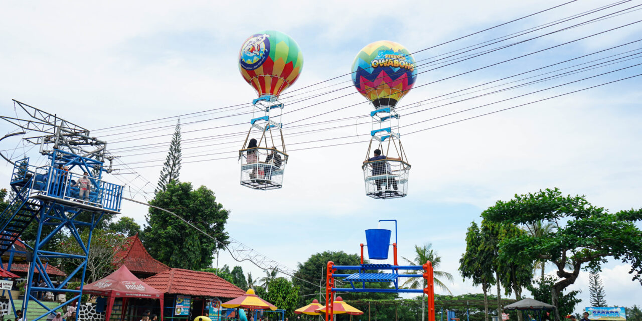Owabong Water Park Masuk Top 5 Wisata Teramai di Jawa Tengah