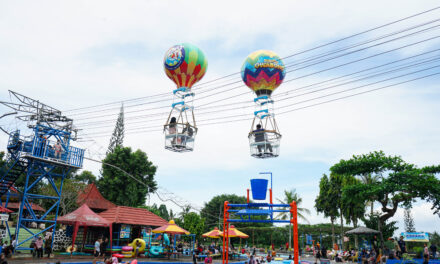 Owabong Water Park Masuk Top 5 Wisata Teramai di Jawa Tengah