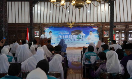 Jemaah Calhaj Purbalingga Akan Dilepas Oleh Gubernur Jateng