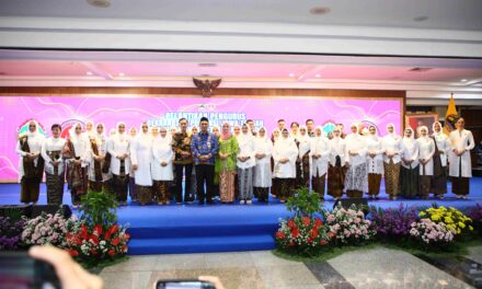 Dukung Kemandirian Ekonomi UMKM Jateng, Ketua Dekranasda Dilantik