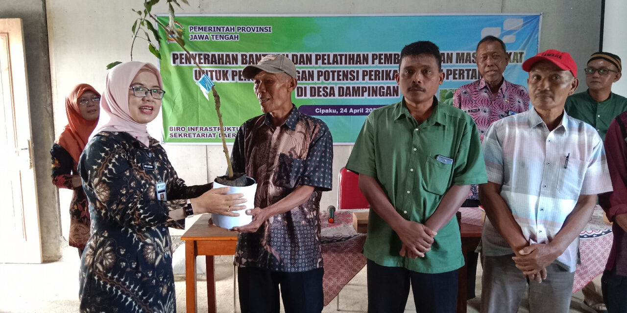 Pemprov Jateng Dampingi Desa Cipaku Optimalkan Potensi Perikanan