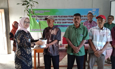 Pemprov Jateng Dampingi Desa Cipaku Optimalkan Potensi Perikanan