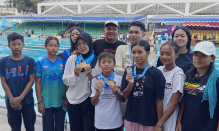 Purbalingga Sabet 17 Medali di Kejurprov Renang Jateng 2025