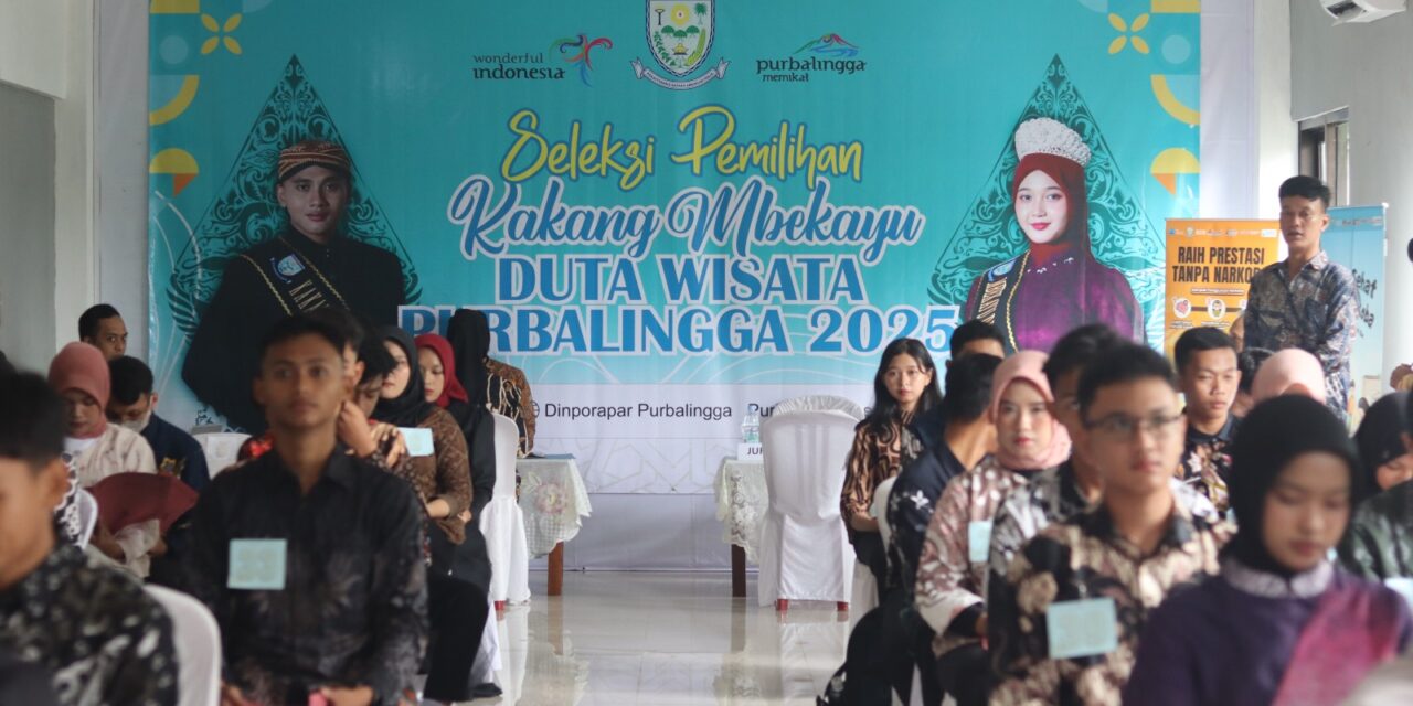 Seleksi Kakang Mbekayu Duta Wisata Purbalingga 2025, Peserta Siap Promosikan Desa Wisata Lokal