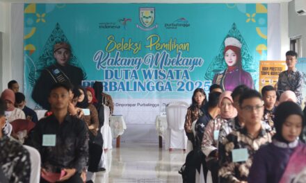 Seleksi Kakang Mbekayu Duta Wisata Purbalingga 2025, Peserta Siap Promosikan Desa Wisata Lokal
