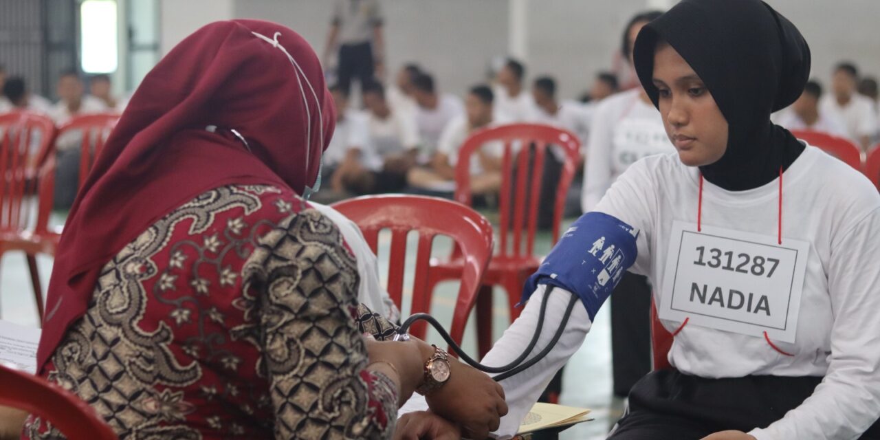 Seleksi Paskibraka Purbalingga Masuki Tahap Tes Kesehatan