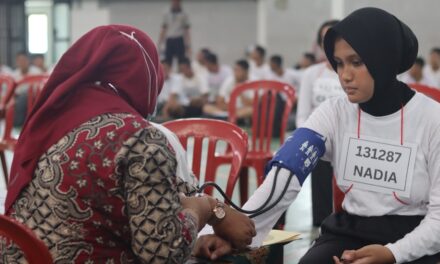 Seleksi Paskibraka Purbalingga Masuki Tahap Tes Kesehatan