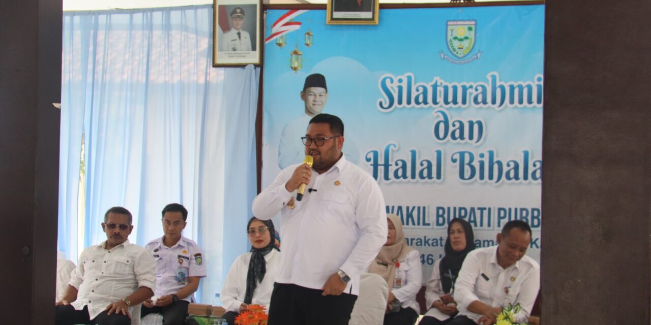 Wabup Dimas Apresiasi Prestasi Karangreja dan Ungkap Potensi Kalimanah di Momen Halal Bihalal