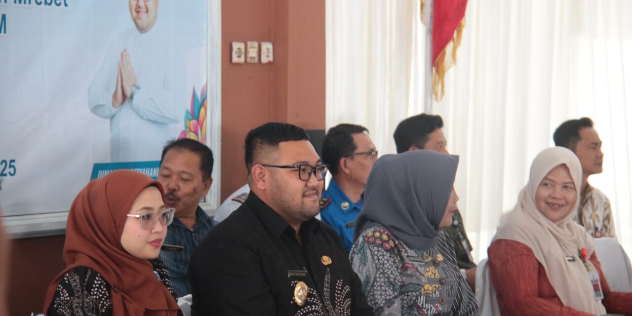 Wabup Dimas Minta Seluruh Pihak Jaga Kualitas Layanan Publik
