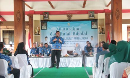 Wabup Dimas Sambangi Bojongsari, Bahas Akselerasi Pembangunan dan Sekolah Rakyat