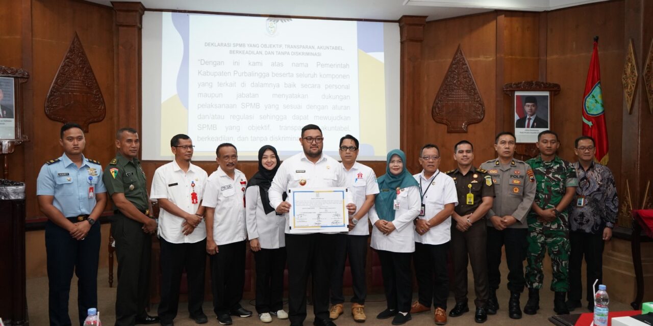 Wabup Dimas Tegaskan SPMB di Purbalingga Harus Adil dan Transparan