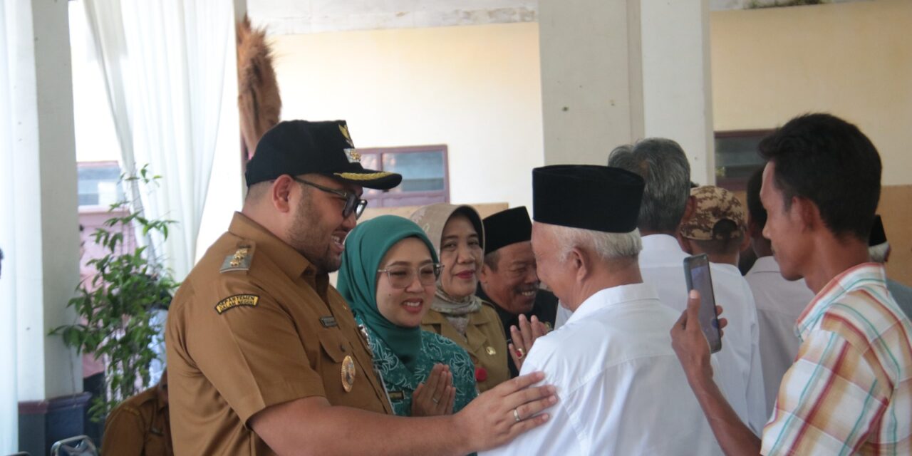 Wabup Dimas Tekankan Bansos Harus Tepat Sasaran, Hanya untuk Warga yang Berhak