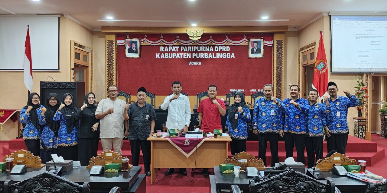 Pansus VII DPRD Setujui Raperda KIP Kabupaten Purbalingga
