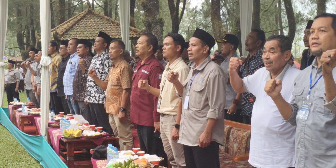 Eratkan Paseduluran, Ribuan Ketua RT Tumpah Ruah di Golaga