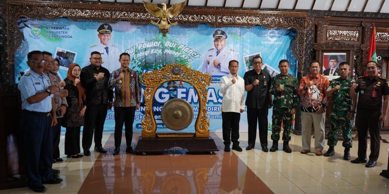 Hari Bumi Sedunia, Pemkab Purbalingga Dorong Kelola Sampah Mandiri Melalui Keping Emas
