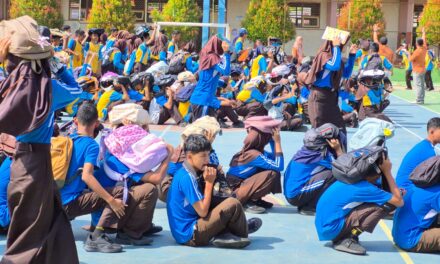 BPBD Purbalingga Latih Kesiapsiagaan Bencana di Sekolah