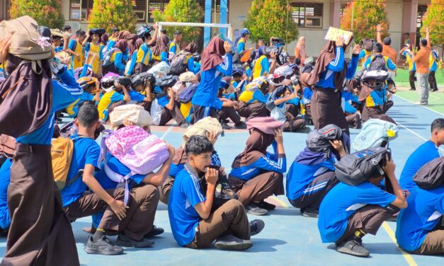 BPBD Purbalingga Latih Kesiapsiagaan Bencana di Sekolah