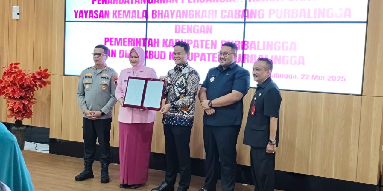 Yayasan Kemala Bhayangkari Siap Dukung Pemkab Purbalingga Tingkatkan SDM