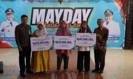 Kolaborasi Dalam Peringatan May Day 2025 di Kabupaten Purbalingga