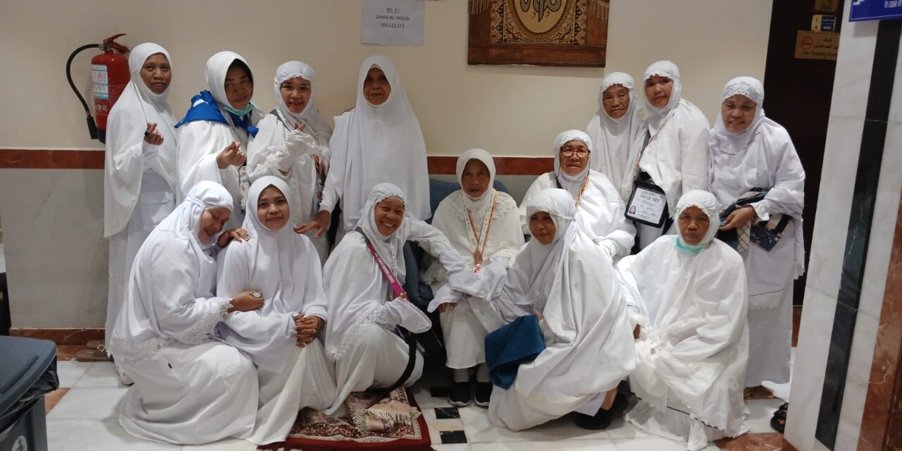 Tiba di Mekkah, Jemaah Calhaj Tunaikan Ibadah Umrah