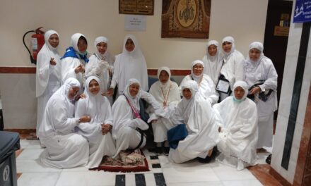 Tiba di Mekkah, Jemaah Calhaj Tunaikan Ibadah Umrah