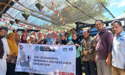 Badan Pengembangan dan Pembinaan Bahasa Kunjungi Limbah Pustaka Purbalingga