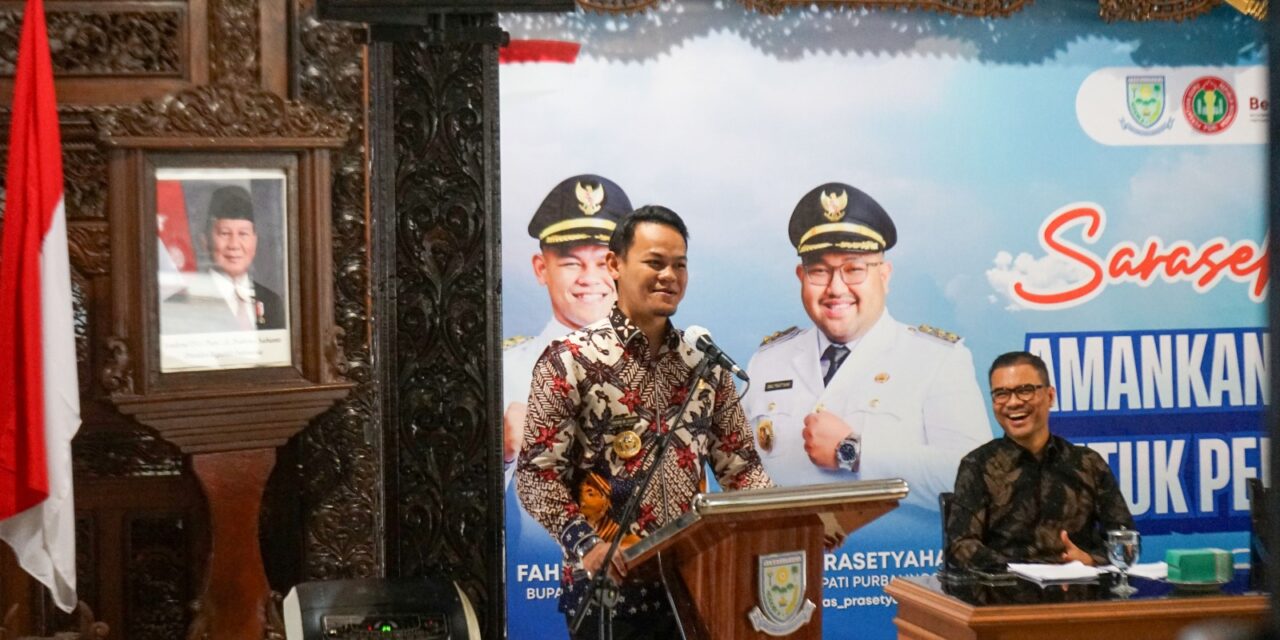 Bupati Fahmi dan Bro Ron Tegaskan Pengelolaan PIP Harus Transparan dan Tepat Sasaran