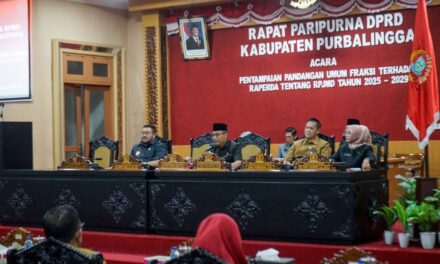 DPRD Purbalingga Sepakat Raperda RPJMD 2025–2029 Dibahas Lebih Lanjut