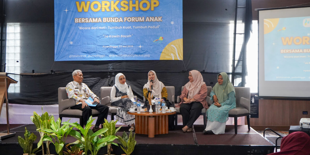 Tumbuh Kuat, Tumbuh Peduli : Remaja Purbalingga Belajar Kenali Diri dan Emosi