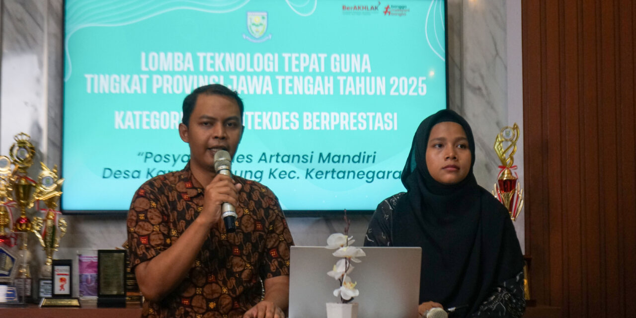 Purbalingga Usung Inovasi Pertanian Terintegrasi di Lomba TTG Jateng 2025