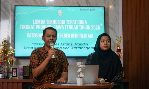 Purbalingga Usung Inovasi Pertanian Terintegrasi di Lomba TTG Jateng 2025