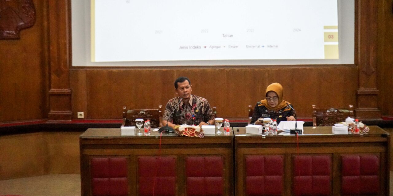 Nilai SPI Purbalingga di Tahun 2024 Naik