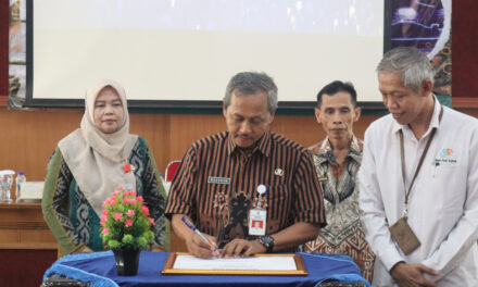 BPS Purbalingga Gelar Bimtek Statistik Sektoral Sekaligus Canangkan Desa Kebutuh Sebagai Desa Cantik 2025