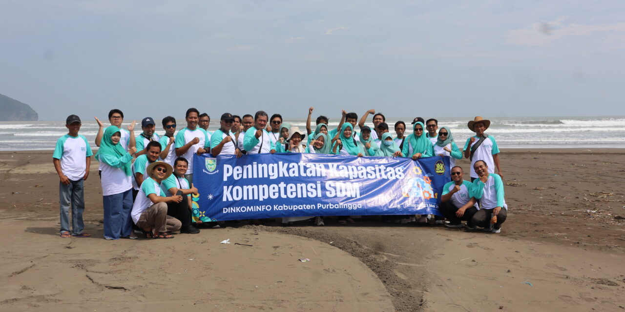 Dinkominfo Purbalingga Gelar Peningkatan Kapasitas SDM, Bangun Kekompakan dan Kualitas Lembaga