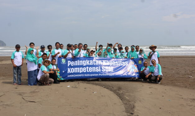 Dinkominfo Purbalingga Gelar Peningkatan Kapasitas SDM, Bangun Kekompakan dan Kualitas Lembaga