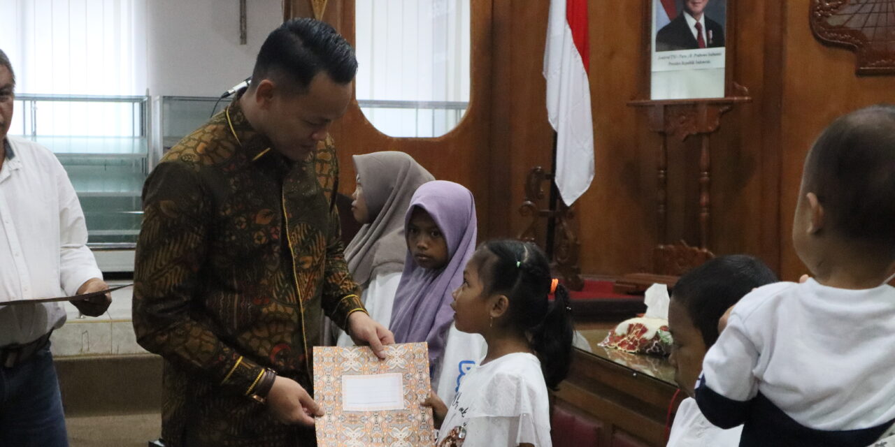 87 Penyandang Thalasemia Mayor Terima Bantuan 162 Juta