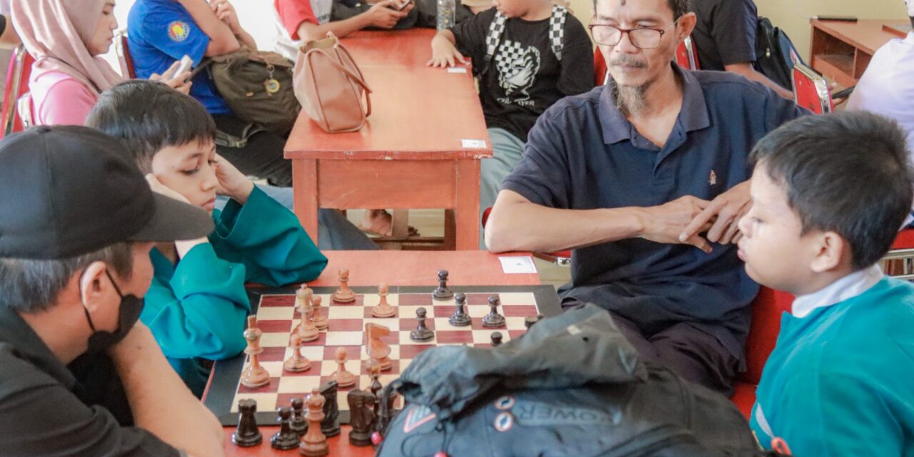 Jaring Bakat Atlet Catur Purbalingga Dalam Perwira Cup 2