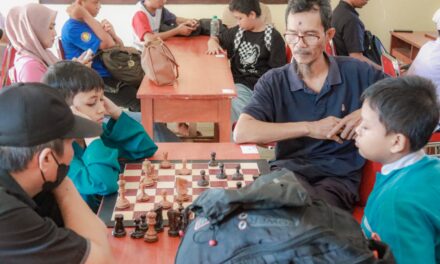 Jaring Bakat Atlet Catur Purbalingga Dalam Perwira Cup 2