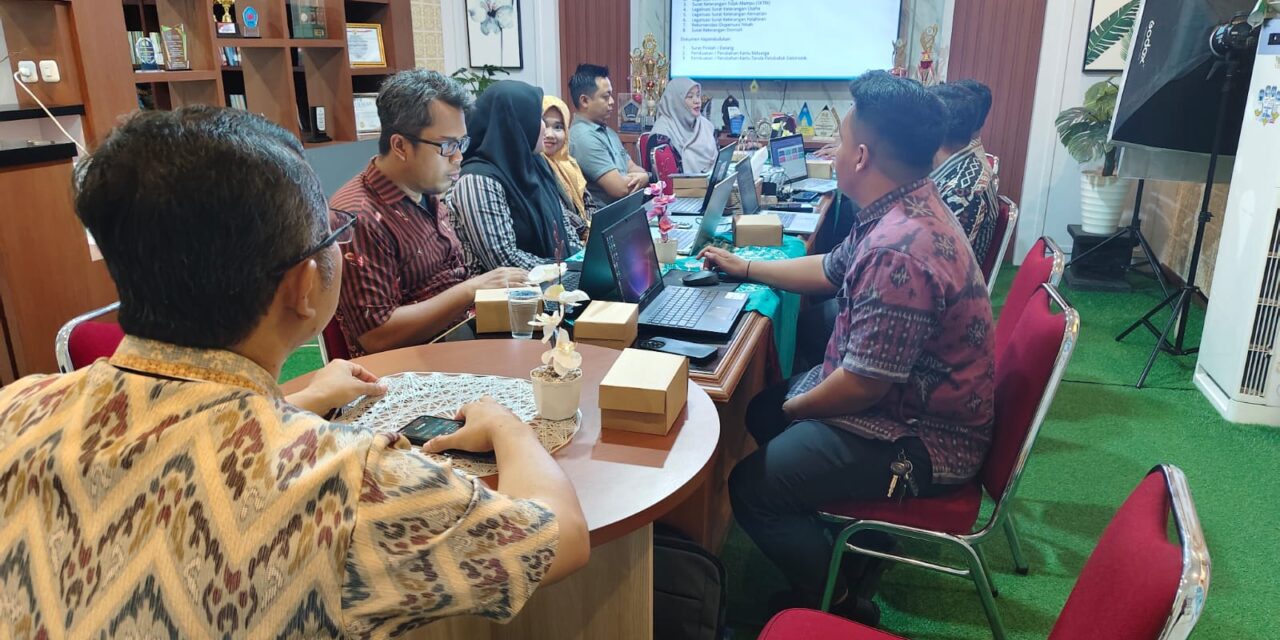 Karangmoncol Siap Terapkan Digitalisasi Pelayanan Publik