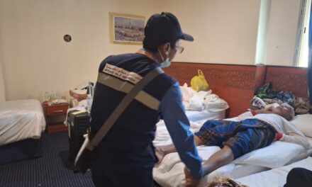 Terkendala di Mekkah Tak Halangi Jemaah Calhaj Purbalingga Untuk Ibadah