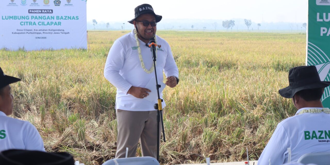 Panen Raya Lumbung Pangan Baznas: Kolaborasi untuk Ketahanan Pangan dan Kesejahteraan Petani Purbalingga