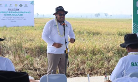 Panen Raya Lumbung Pangan Baznas: Kolaborasi untuk Ketahanan Pangan dan Kesejahteraan Petani Purbalingga