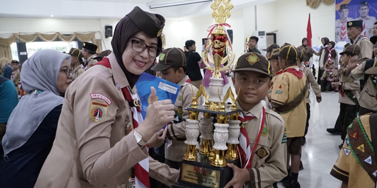 Pesta Siaga Kwarda Jateng 2025, Kwarcab Purbalingga Gondol 3 Penghargaan