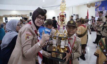 Pesta Siaga Kwarda Jateng 2025, Kwarcab Purbalingga Gondol 3 Penghargaan