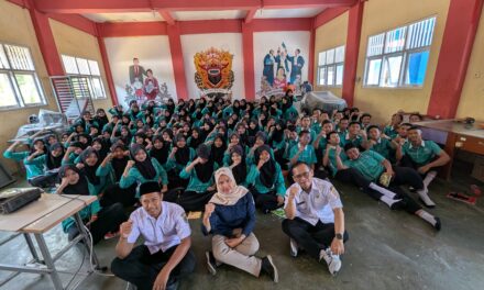 Ratusan Siswa SMKN 1 Kaligondang Asah Kemampuan Public Speaking Lewat Program P5
